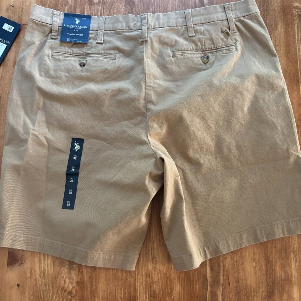 Ralph Lauren Lolo Assn MASON TWILL SHORT - Picture 2 of 3